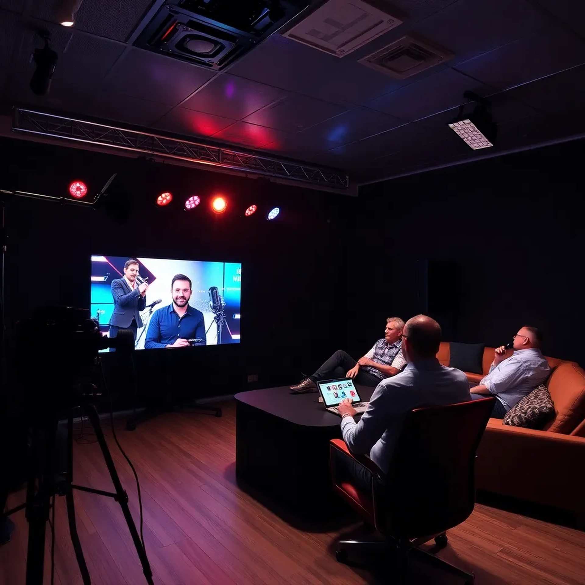 Main Production Studio